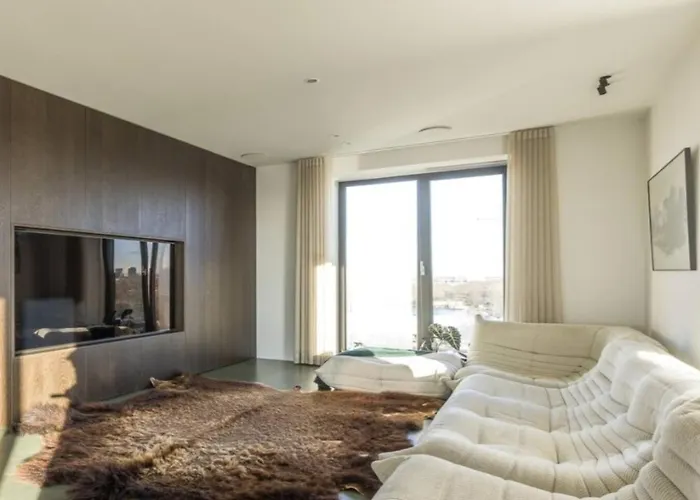 Super View Penthouse Deluxe Apartmán Amsterdam