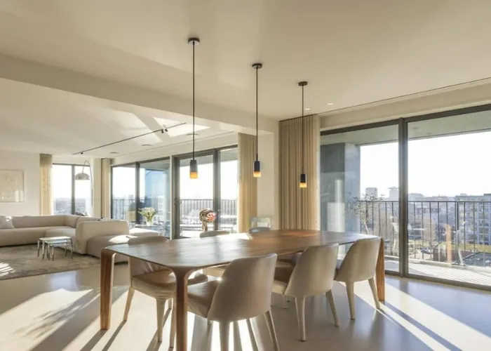 Super View Penthouse Deluxe Lejlighed *